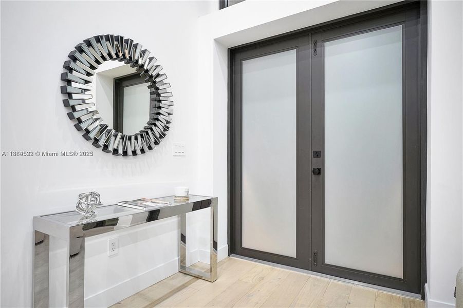 Furnished interior view inside a new home in , Miami (Image 4).