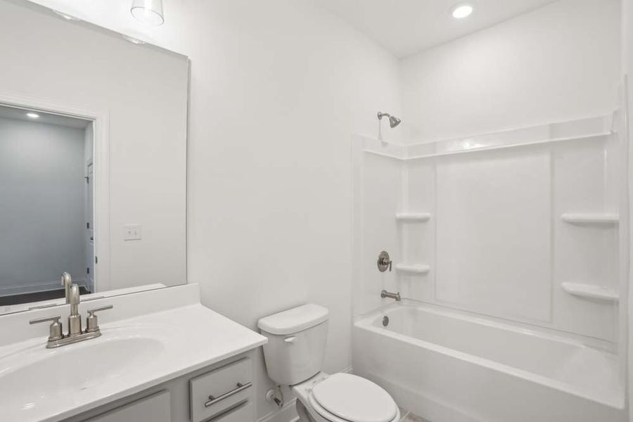 Basement Bathroom