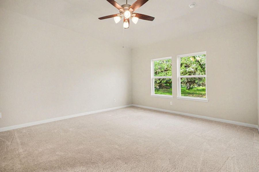Spacious, unfurnished interior of a new home in , Bay City (Image 15). Spacious, unfurnished interior of a new home in , Bay City (Image 15).