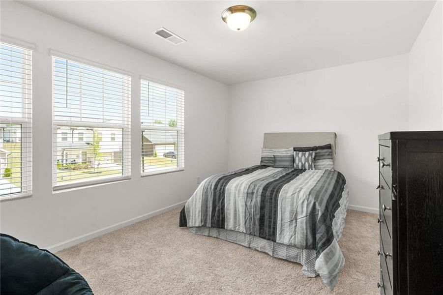 Furnished interior view inside a new home in Alder Park, Conyers (Image 22).