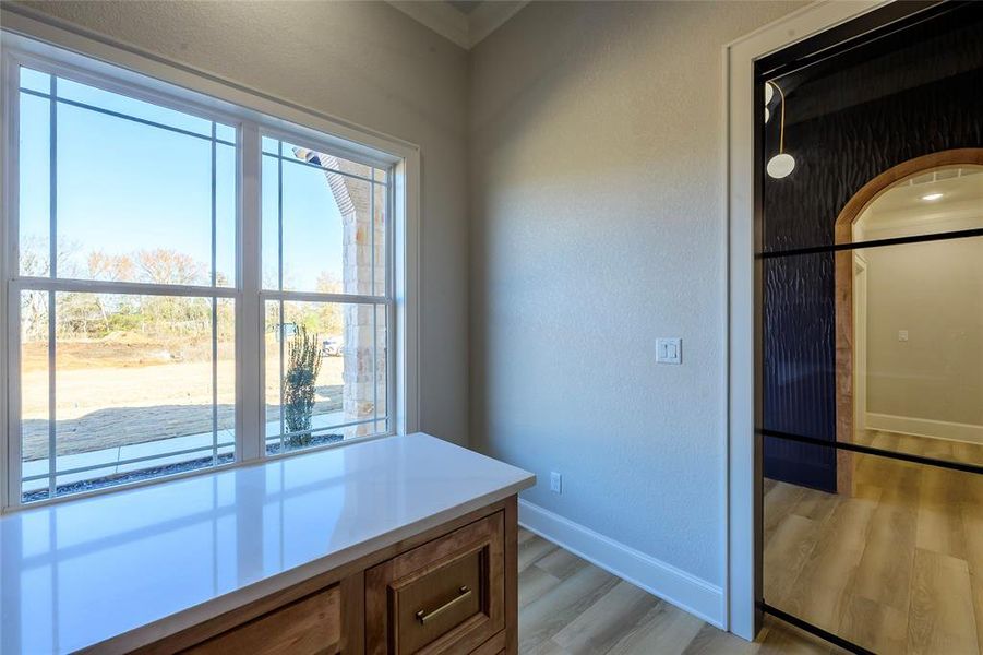 Furnished interior view inside a new home in , Bullard (Image 15).