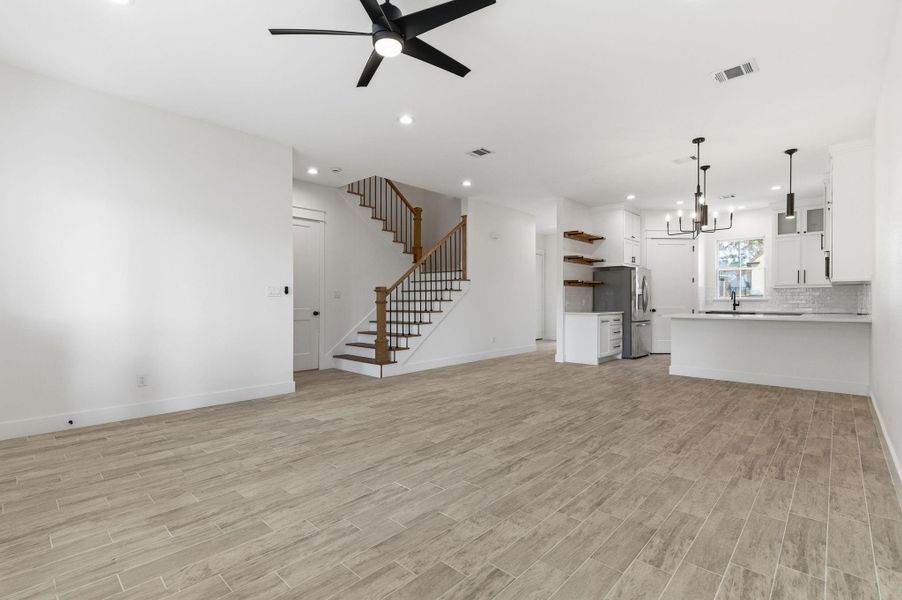 Spacious, unfurnished interior of a new home in , Montgomery (Image 30).