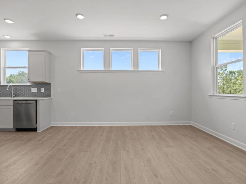 Representative unfurnished interior of a home built from the The Ashport H by Davidson Homes LLC in Heartland, Heartland (Image 21).