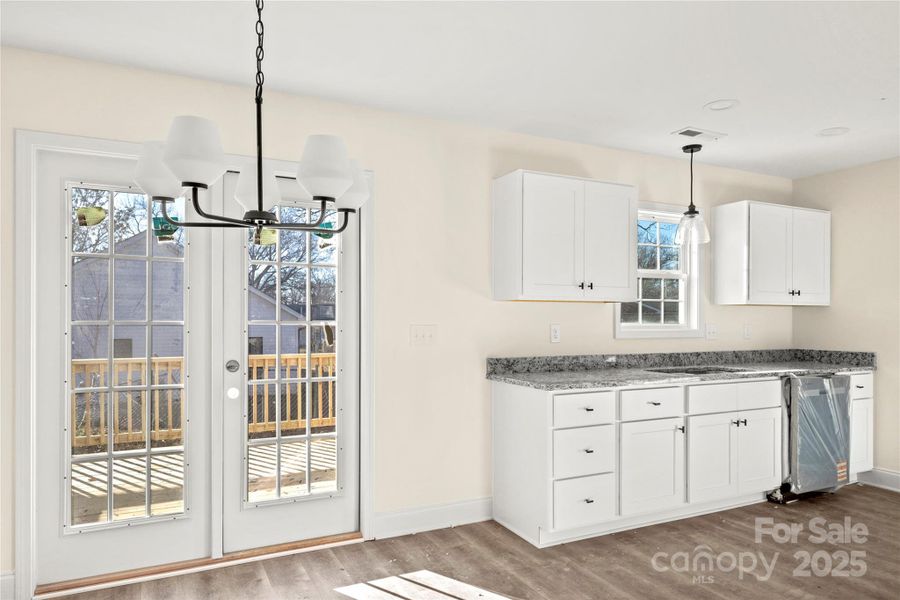 Furnished interior view inside a new home in , Rock Hill (Image 7).