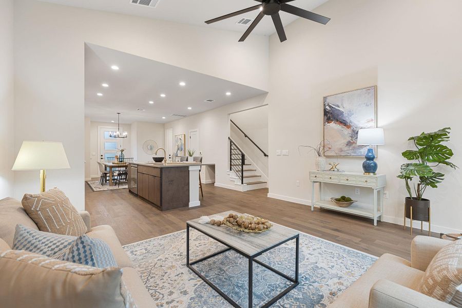 Pictures from Another Build of the Same Floorplan. Homes is To Be Built.