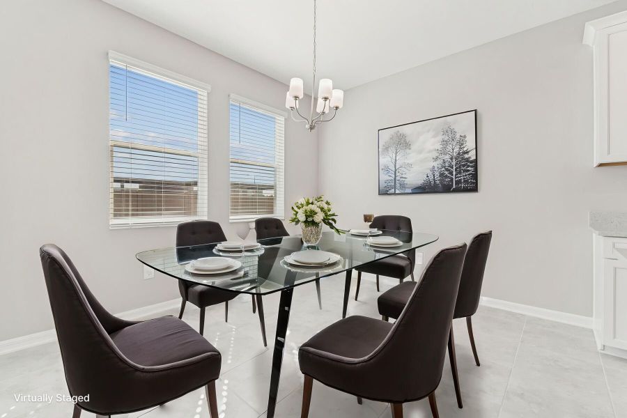 Cafe - Virtually Staged