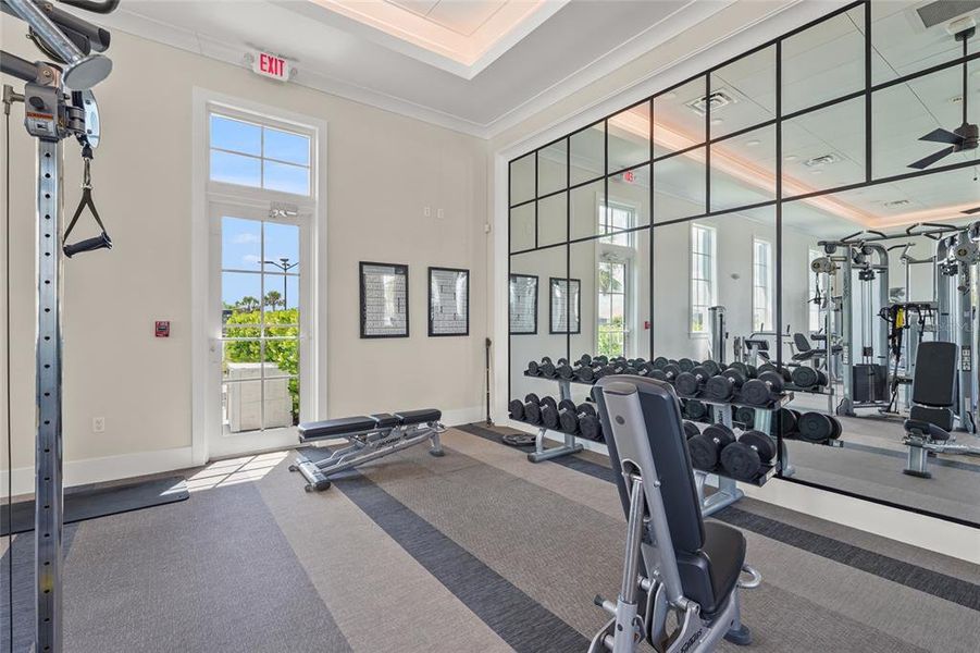 Furnished interior view inside a new home in , Lakewood Ranch (Image 56).