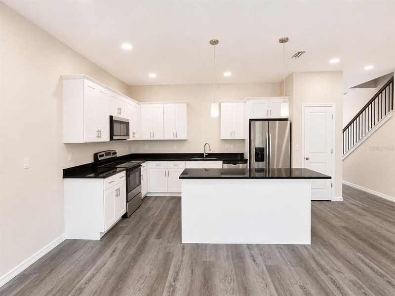 Furnished interior view inside a new home in , Tampa (Image 8).