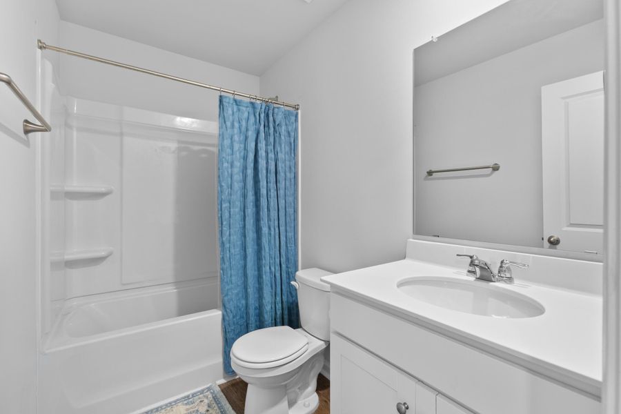 Furnished interior view inside a new home in , Summerville (Image 22).