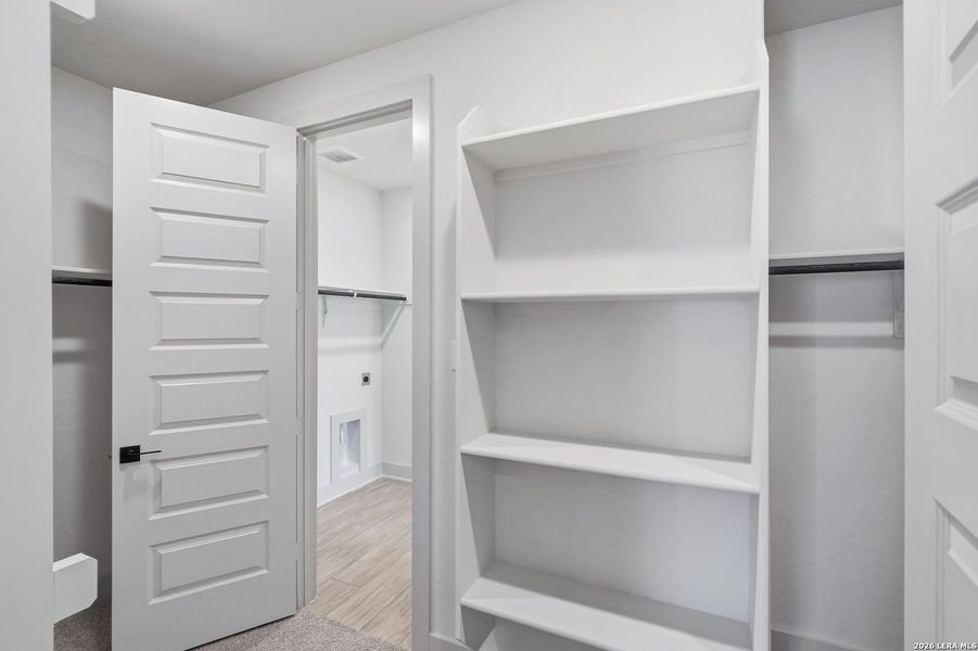 Furnished interior view inside a new home in Buffalo Crossing, Cibolo (Image 18).