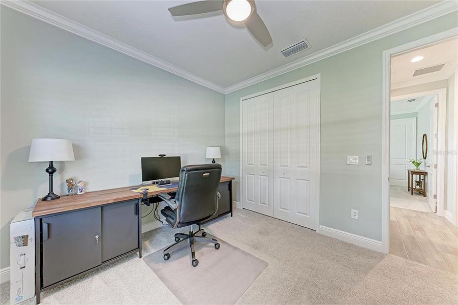 Furnished interior view inside a new home in , Parrish (Image 63).