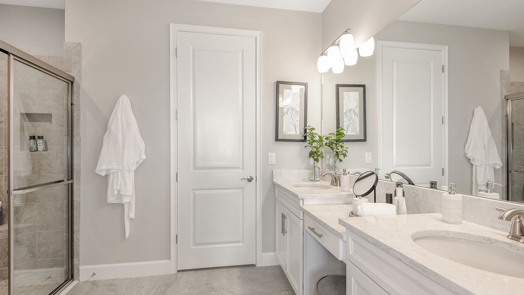 Furnished interior view inside a new home in Skye Ranch Community Group Page, Sarasota (Image 12).