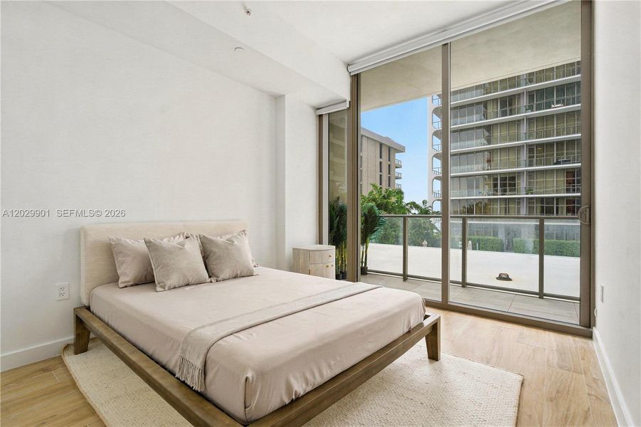 Furnished interior view inside a new home in , Miami (Image 15).