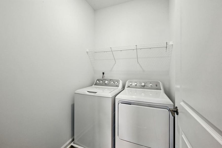 Furnished interior view inside a new home in Henson Square, Lawrenceville (Image 5). Furnished interior view inside a new home in Henson Square, Lawrenceville (Image 5).