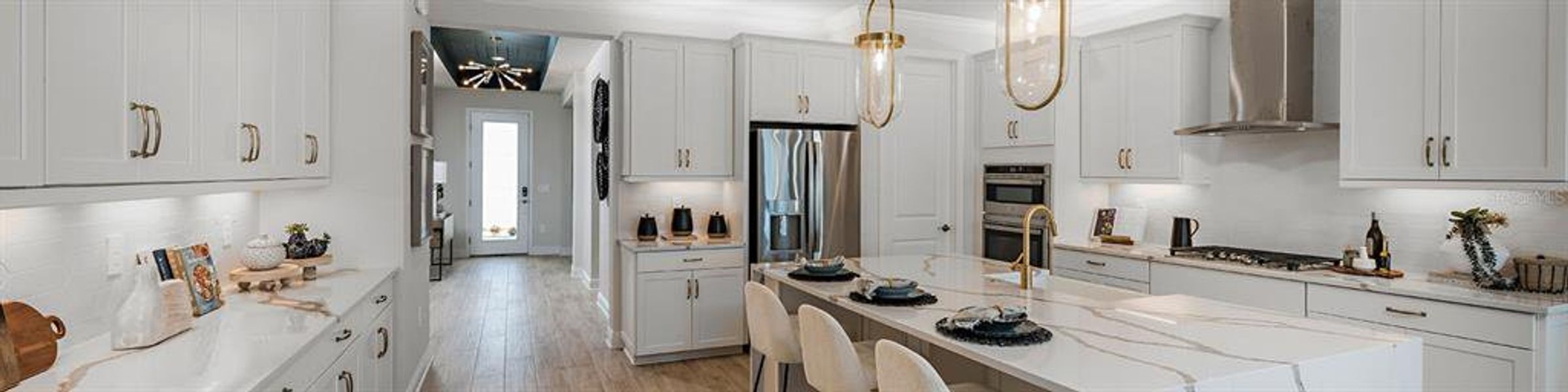 Furnished interior view inside a new home in Cassata Lakes, Nokomis (Image 4).