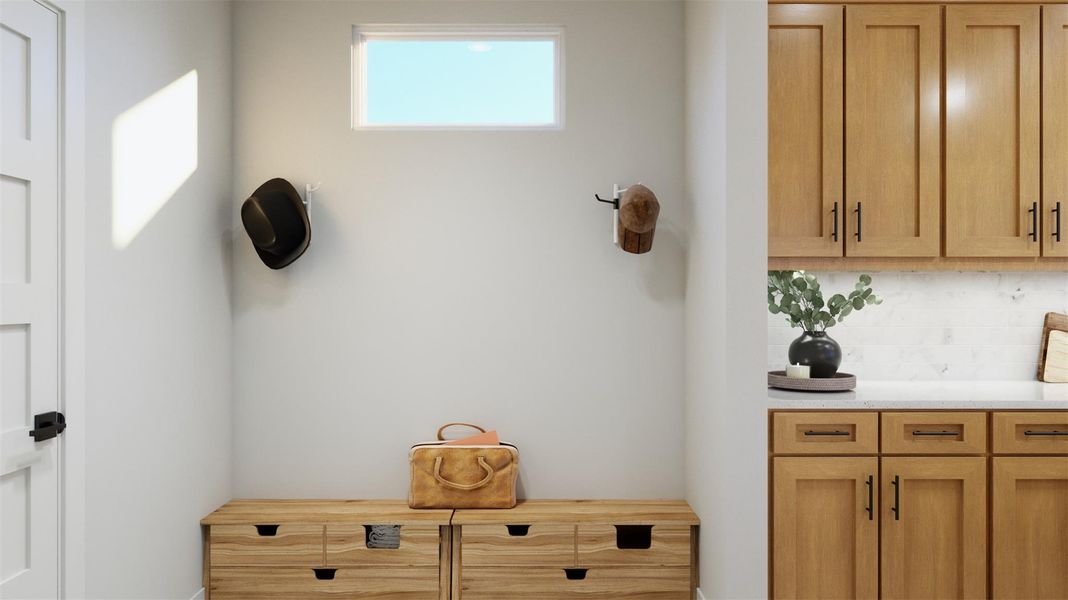 rendered photo, home is under construction