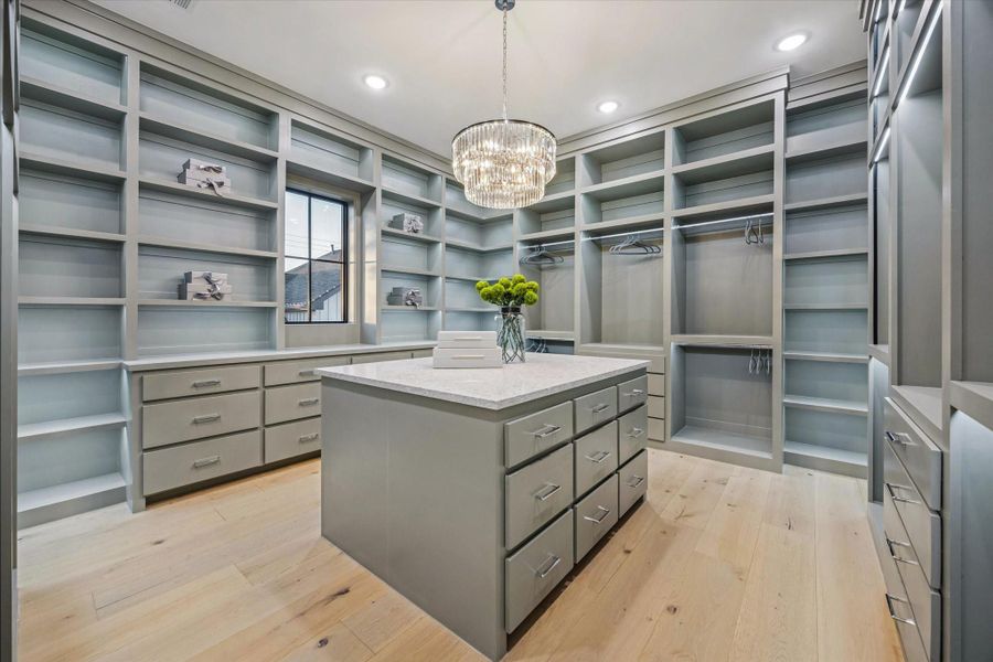 Furnished interior view inside a new home in , Houston (Image 16).