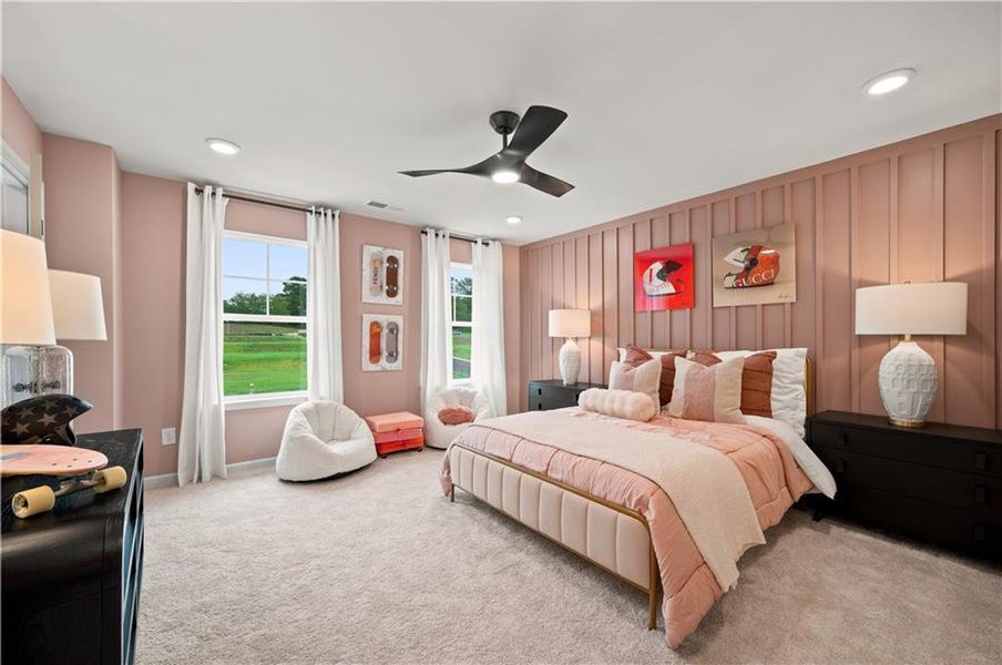 Furnished interior view inside a new home in Everson, Snellville (Image 22).