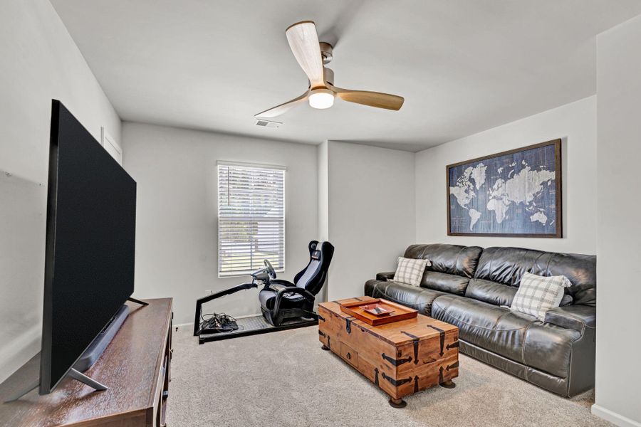 Furnished interior view inside a new home in , Hardeeville (Image 18).