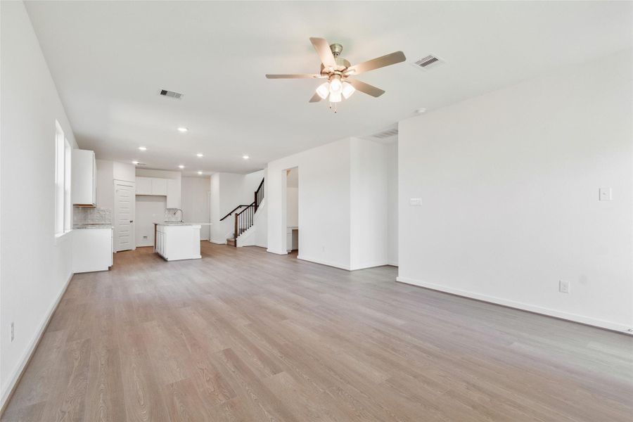 Spacious, unfurnished interior of a new home in Colony at Pinehurst, Pinehurst (Image 24).