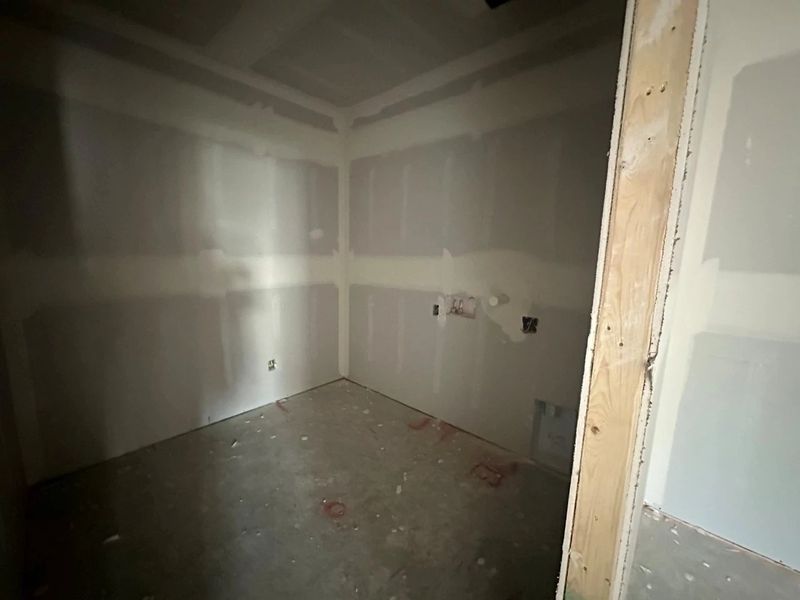 In-progress construction of a new home in Berry Creek Highlands, Georgetown, TX (Image 7). In-progress construction of a new home in Berry Creek Highlands, Georgetown, TX (Image 7).