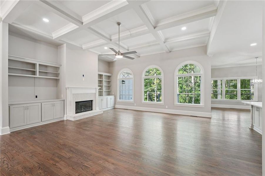 Spacious, unfurnished interior of a new home in The Reserve At Governors Towne Club, Acworth (Image 71). Spacious, unfurnished interior of a new home in The Reserve At Governors Towne Club, Acworth (Image 71).