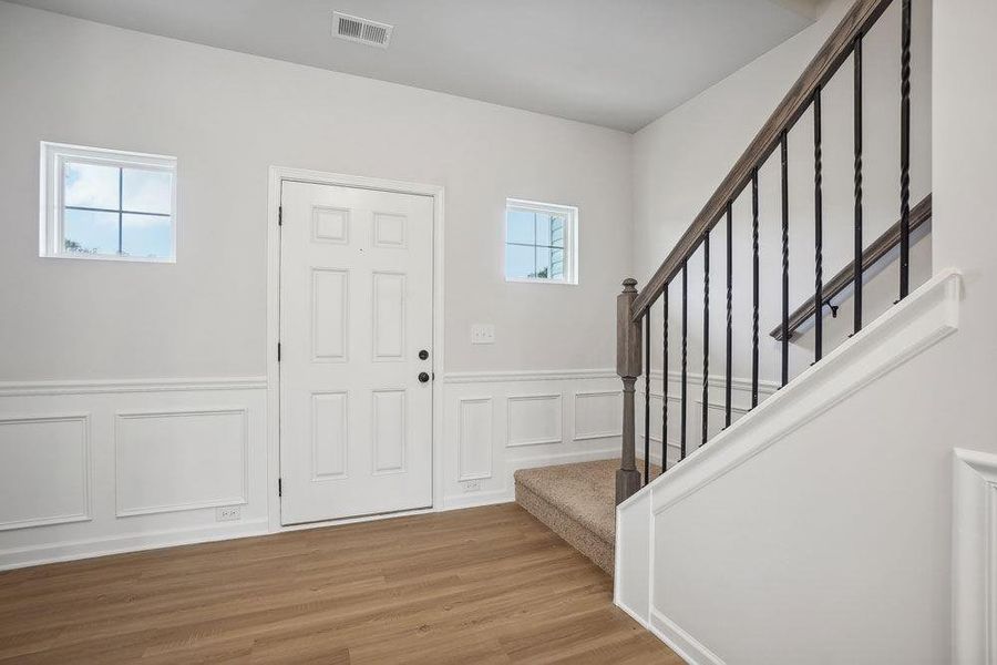 Spacious, unfurnished interior of a new home in North Haven, Rome (Image 10). Spacious, unfurnished interior of a new home in North Haven, Rome (Image 10).