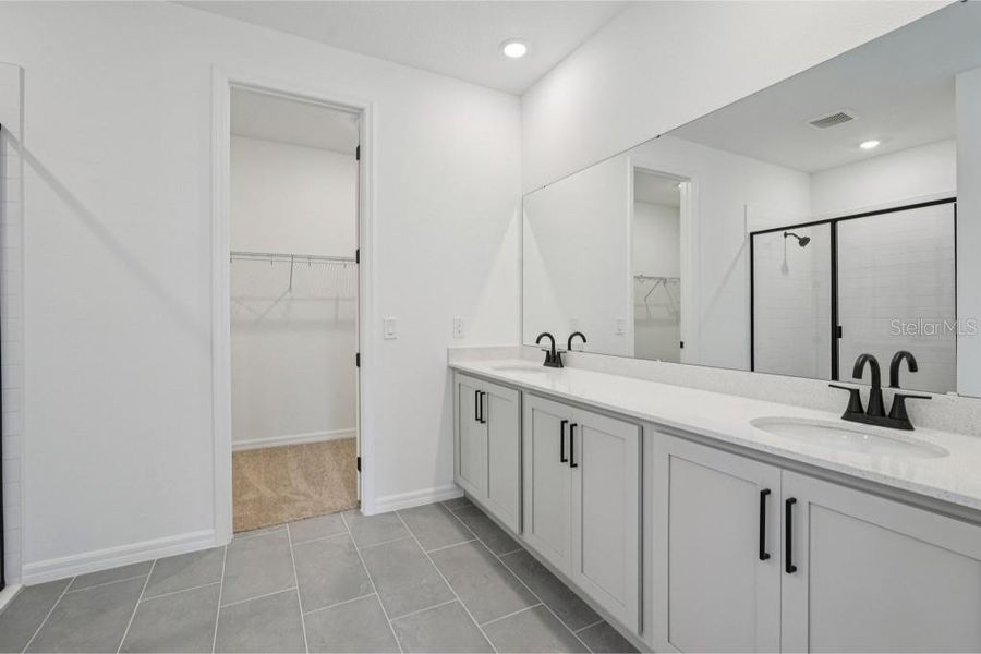 Furnished interior view inside a new home in Sunbrooke, St. Cloud (Image 8). Furnished interior view inside a new home in Sunbrooke, St. Cloud (Image 8).