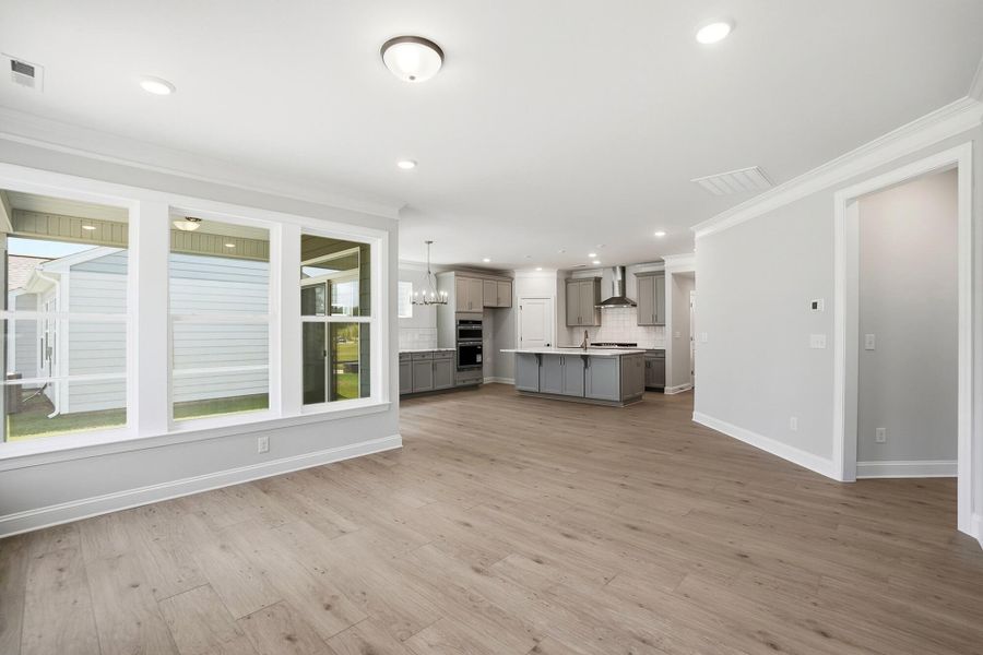 Spacious, unfurnished interior of a new home in Heritage - 55+ Community, Indian Trail (Image 14).