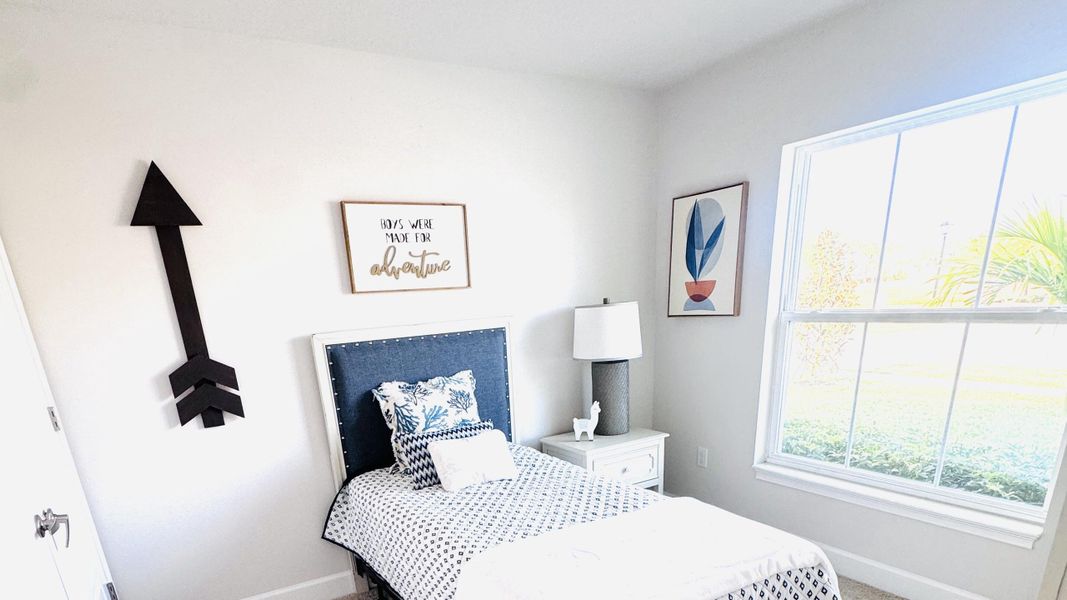 Bedroom #2 - Model Home