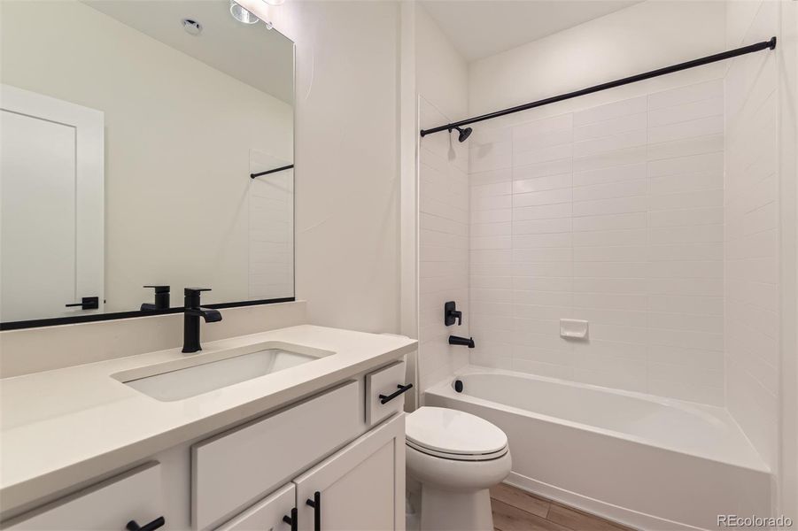 Furnished interior view inside a new home in Spring Valley Ranch, Elizabeth (Image 9).