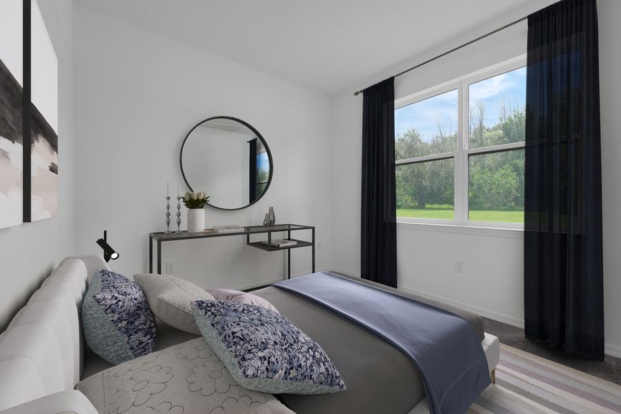 Furnished interior view inside a new home in Avalon Park Tavares Single Family Homes, Tavares (Image 11).