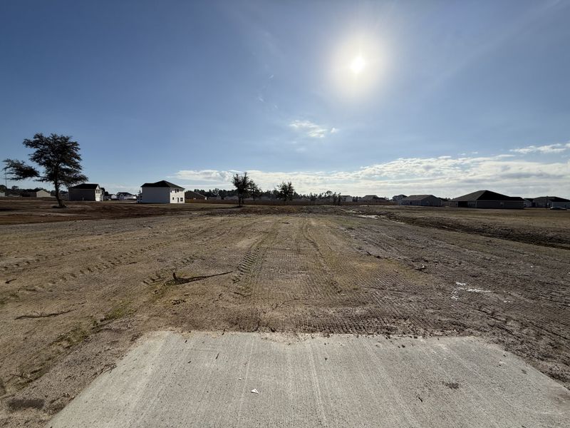 Site preparation for new homesites in The Village at Sassafras, Allenhurst (Image 16). Site preparation for new homesites in The Village at Sassafras, Allenhurst (Image 16).