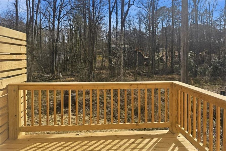 Exterior details and patio area of a home in , Dalton (Image 3).
