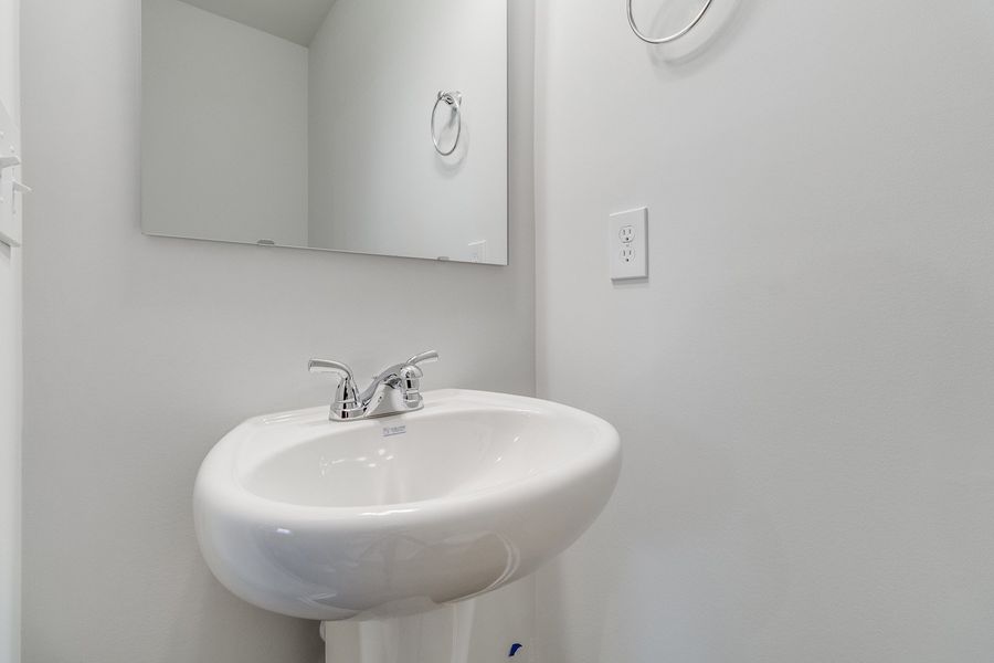 Close-up of interior finishes inside a home in Winston Point, Gilbert (Image 10).