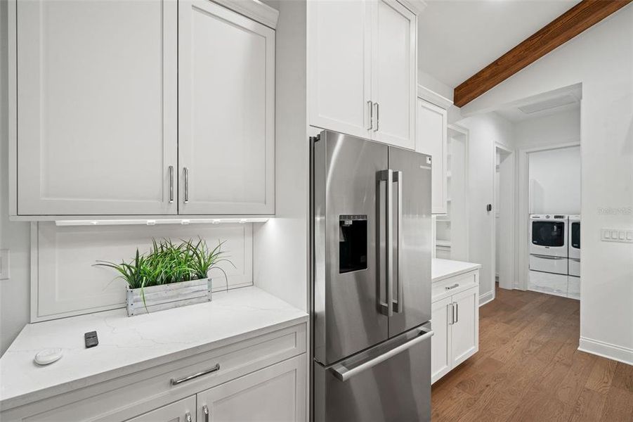 Furnished interior view inside a new home in , Tampa (Image 45). Furnished interior view inside a new home in , Tampa (Image 45).