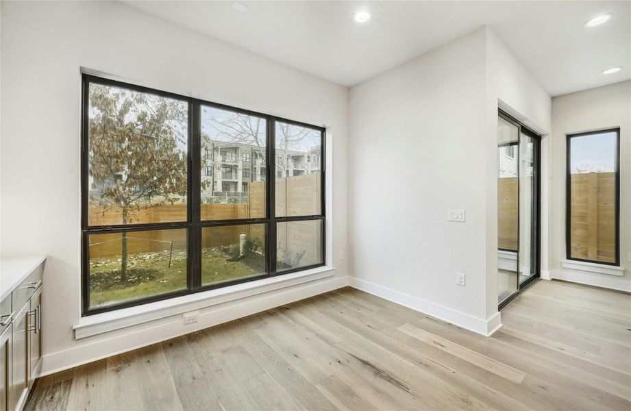Spacious, unfurnished interior of a new home in , Austin (Image 18). Spacious, unfurnished interior of a new home in , Austin (Image 18).