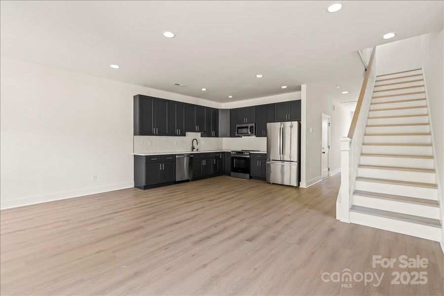 Spacious, unfurnished interior of a new home in , Charlotte (Image 17).