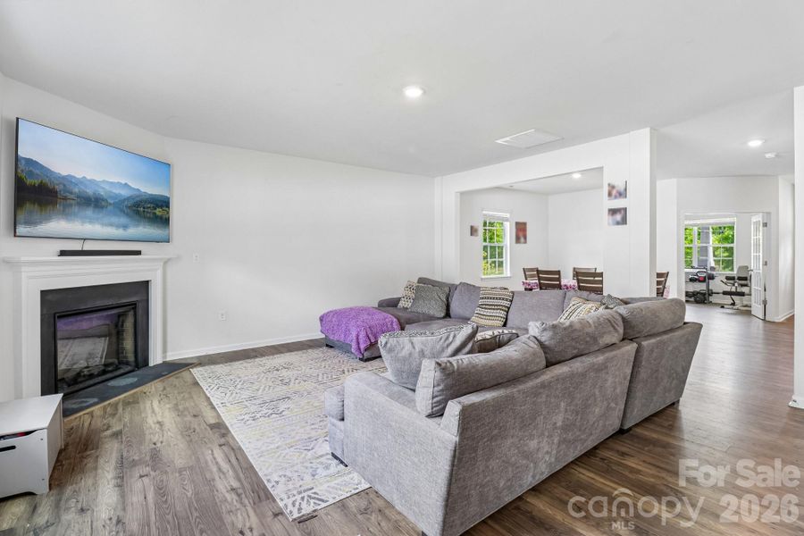 Furnished interior view inside a new home in Crossroads, Locust (Image 34).