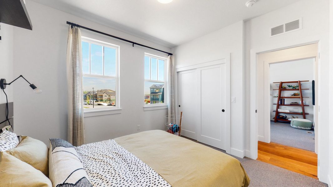 Furnished interior view inside a new home in Arras Park, Thornton (Image 41).