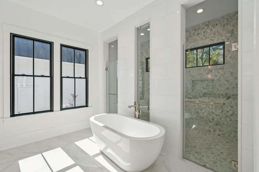 Furnished interior view inside a new home in , Ravenel (Image 9).