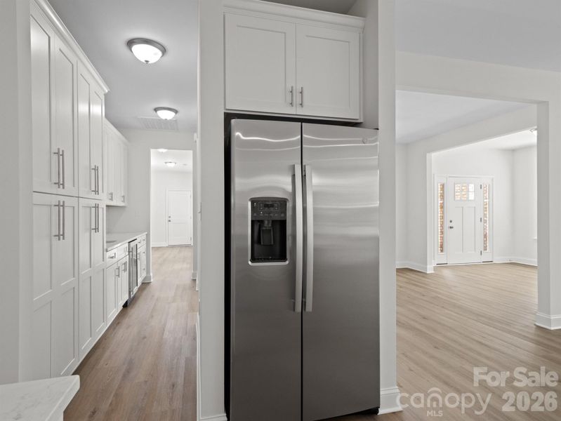 Furnished interior view inside a new home in College Place, Lancaster (Image 12).