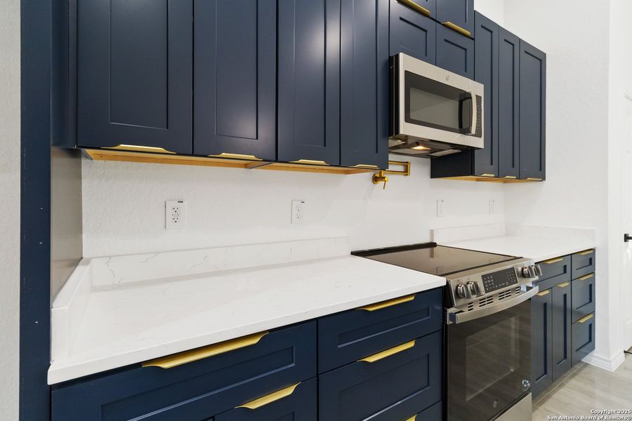 Furnished interior view inside a new home in , San Antonio (Image 9).