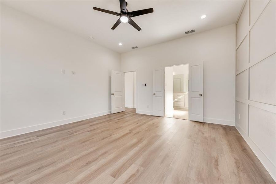 Spacious, unfurnished interior of a new home in , Dallas (Image 14).