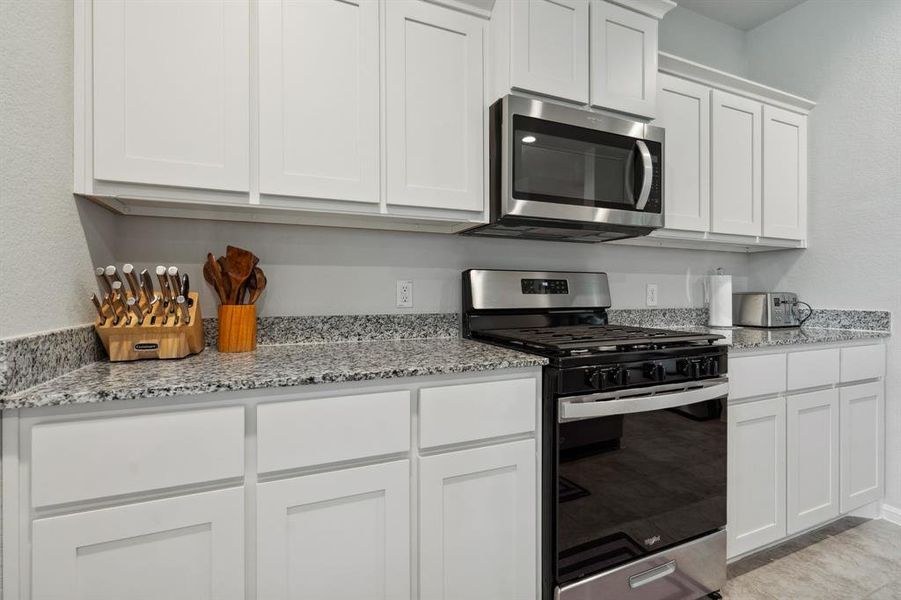 Furnished interior view inside a new home in Cambridge Brook, Denton (Image 10). Furnished interior view inside a new home in Cambridge Brook, Denton (Image 10).