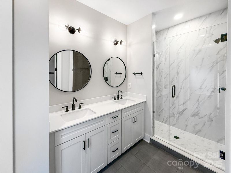 Furnished interior view inside a new home in , Weaverville (Image 5).