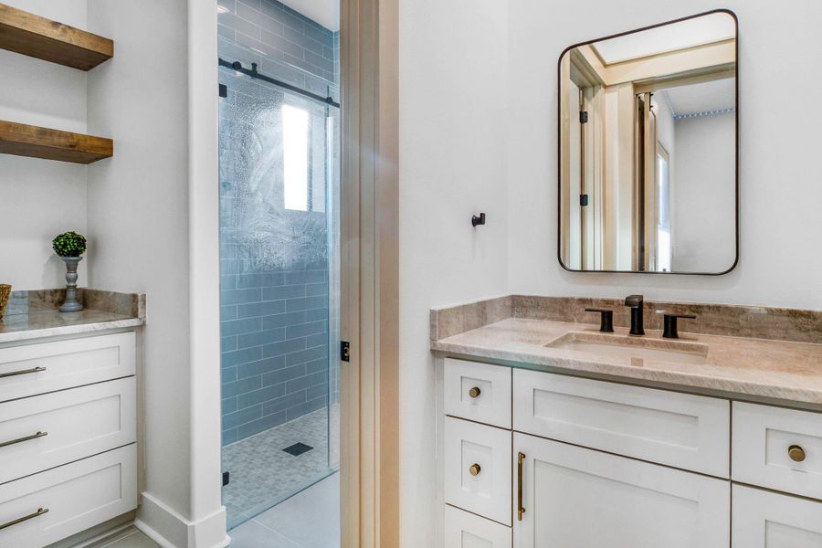 Furnished interior view inside a new home in , Onalaska (Image 22).