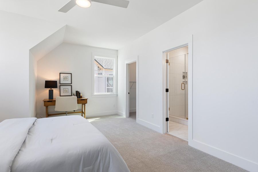 Furnished interior view inside a new home in , Summerville (Image 19). Furnished interior view inside a new home in , Summerville (Image 19).