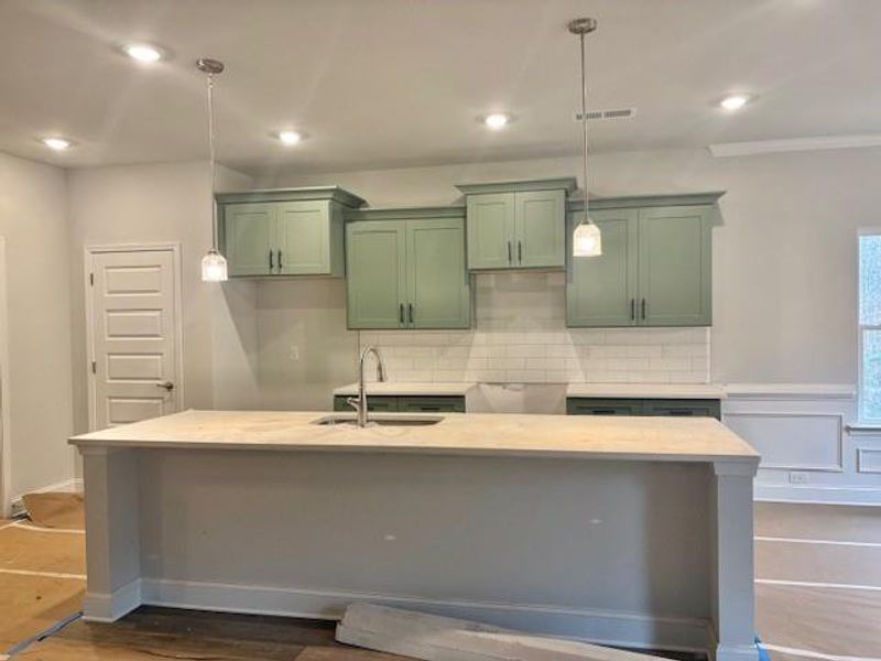 Furnished interior view inside a new home in Eagle Heights, Maysville (Image 3).