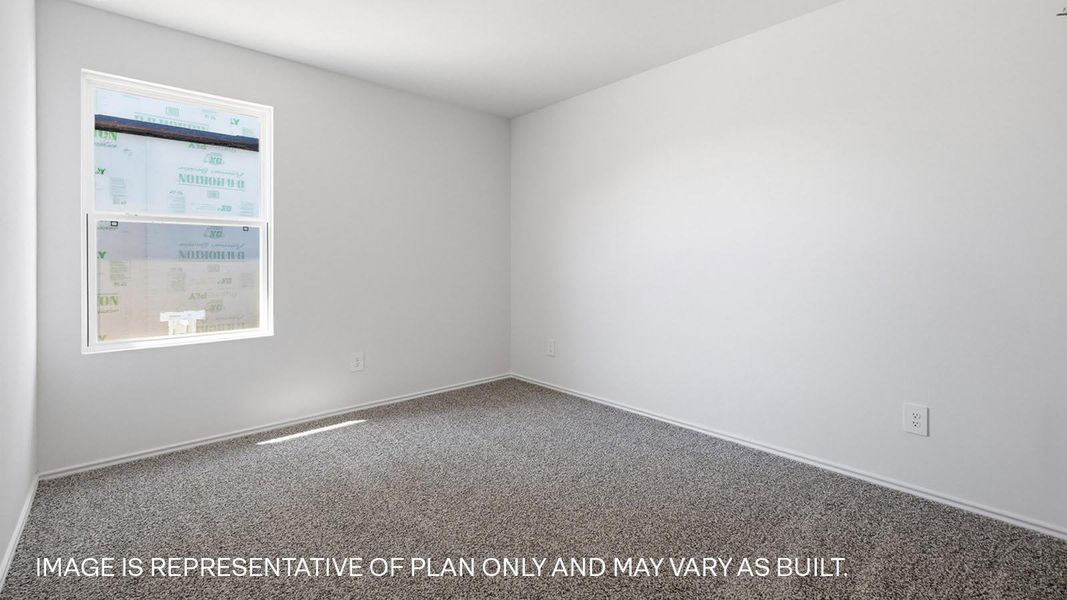 Spacious, unfurnished interior of a new home in Watermill, Uhland (Image 13).